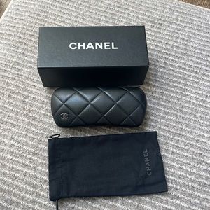 Chanel Sunglasses Case and Box ONLY